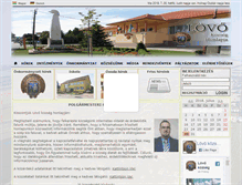 Tablet Screenshot of lovo.hu
